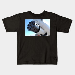 A-10 Thunderbolt Rotary Cannon Kids T-Shirt